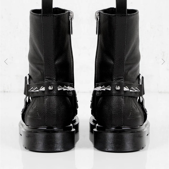 Disturbia Men’s Mosh Shoes Size 12 NWT - Picture 3 of 9